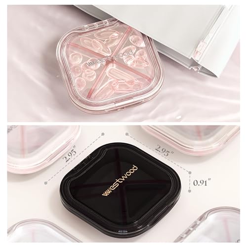 Aesthetic Pill Organizer