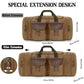 Canvas Duffle Bag for Men