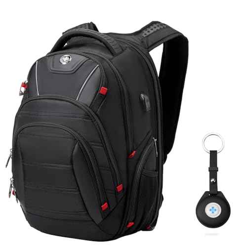 Design Travel Backpack for men with Apple Find My