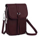 Genuine Leather Small Crossbody Bags for Women Travel Purse Phone