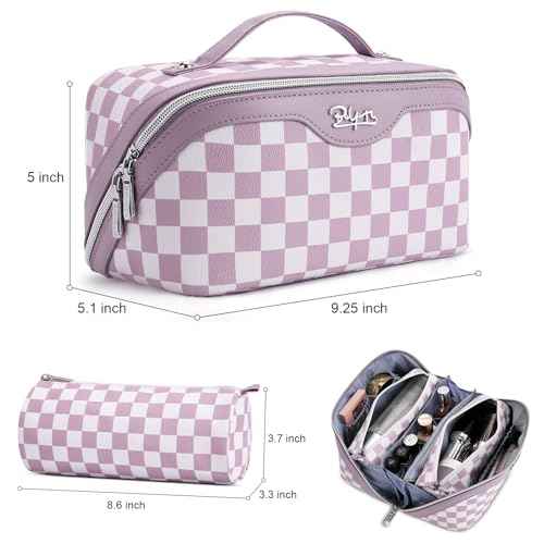 Travel Makeup Bag Organizer Cosmetic Bag (3 Count)