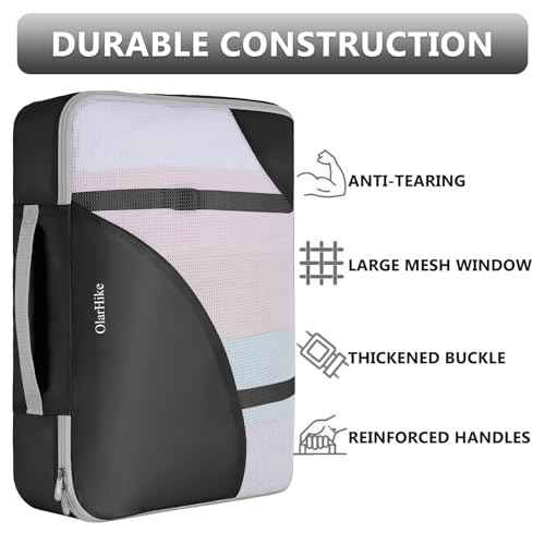 8 Set Packing Cubes for Travel (8 Count)