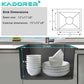 15 x 15 x 9 Inch Drop In Kitchen Bar Sink