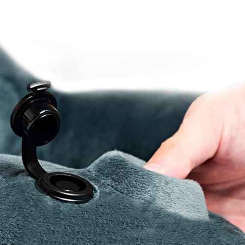 Inflatable Travel Neck & Shoulder Pillow for Airplanes&Long Trips