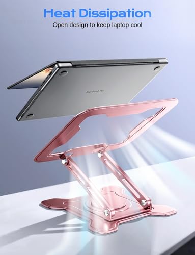360° Rotating Laptop Stand for Desk