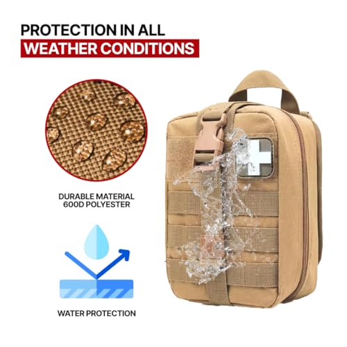 Rip Away MOLLE IFAK Pouch with Quick