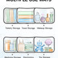 Clear Toiletry Bag 2 (2 Count)