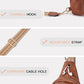 Crossbody Bags for Women PU Leather Cross Body Sling Bag for Woman Travel Brown