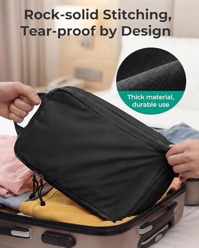 6 Set Compression Packing Cubes for Travel Essentials