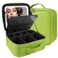 Travel Makeup Bag Cosmetic Bag Makeup Organizer Bag with Lighted Mirror