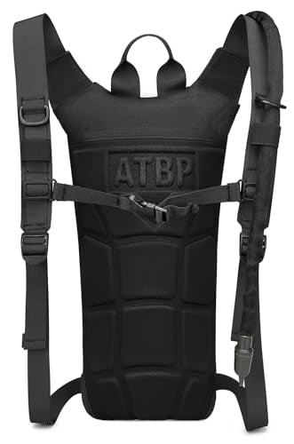 Tactical Water Hydration Pack Military 3L Water Bladder Carrier Backpack Leakproof for Running Jogging Cycling Hiking