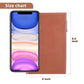 Genuine Leather Travel Passport Wallet