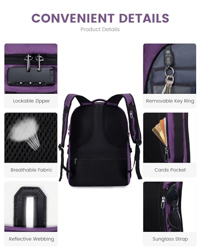 Large Laptop Backpack for Men