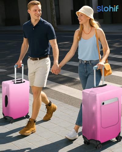 Luggage Cover for Suitcase Tsa Approved Protector