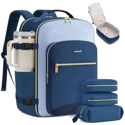 56L Travel Backpack for Women & Men