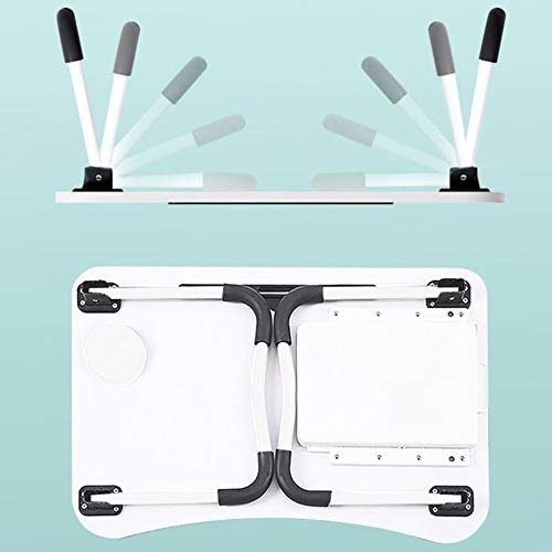 23.6'' Ergonomic Lap Desk with Storage Drawer & Cup Holder