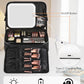 Makeup Bag with LED Mirror
