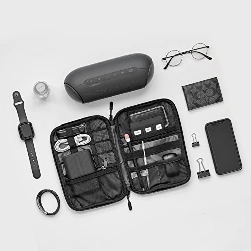Large Electronic Organizer Travel Case for Tech Accessories