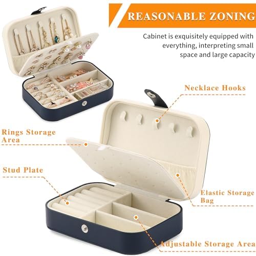 Travel Jewelry Box