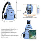 Crossbody Sling Bag for Women