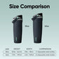 FreeSip Sway Stainless Steel Water Bottle 40 oz Foggy Tide