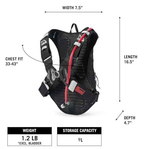 MTB Hydro Hydration Pack with Hydration Bladder