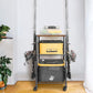 Fishing Rod Holder Cart for Garage & Home