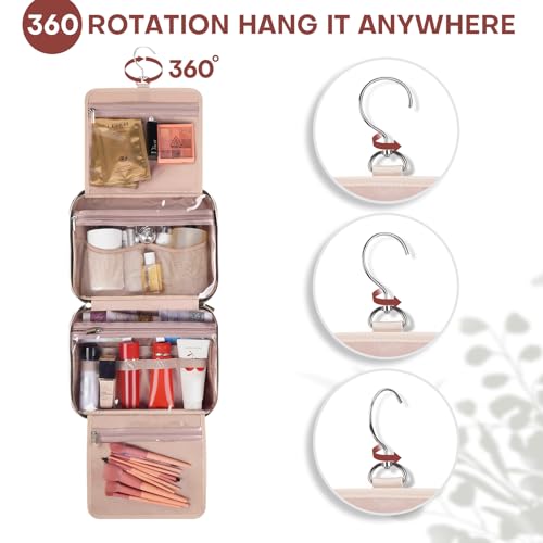 Hanging Toiletry Bag for Women Travel