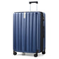 29 Inch Expandable Large Checked Luggage with 8 Spinner Wheels