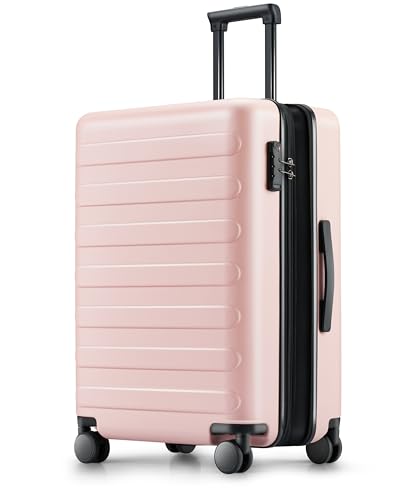 Medium Checked Luggage 24 Inch
