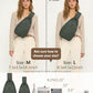 Crossbody Bags for Women Men Trendy Sling Bag Backpack Chest Bag