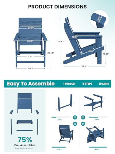 Modern Adirondack Chairs