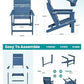 Modern Adirondack Chairs Set of 6 (6 Count)