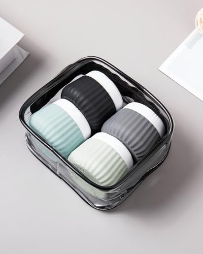 Travel Containers for Toiletries 4 Pack (4 Count)