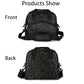 Black Leopard Cheetah Insulated Lunch Bag for Women Girl Reusable Lunch Tote Box With Shoulder Strap Lightweight Thermal Cooler Meal Prep Bag for Work School Office Picnic (B03:black Leopard)
