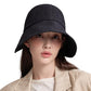 Linen Victorian Bonnet Hat Sun Cap