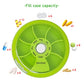 3Pack Weekly Pill Organizer Rotating Travel Pill Box for 7 Day Vitamins (3 Count)