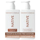 Coconut & Vanilla Shampoo and Conditioner Contain Naturally Derived Ingredients (33 Fl Oz)