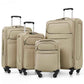 4 Piece Expandable Luggage Set (4 Count)