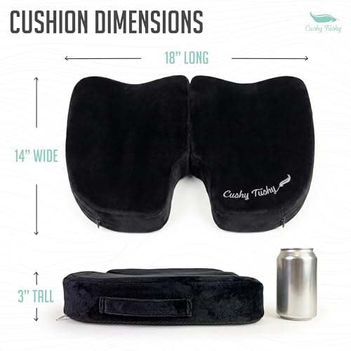 Premium Foldable Travel Seat Cushion