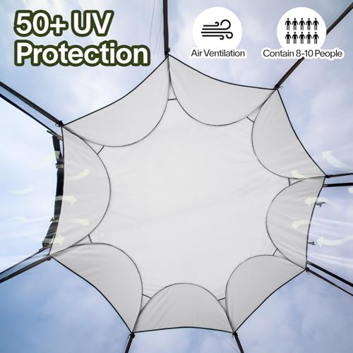 12'x12' Pop Up Screen House Tent