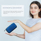 USB Flash Drive Case with 10 USB Drive Slots and 10 Memory Card Slots Storage Organizer Case Holder for Thumb Drives Jump Drives SD Cards with Zipper Bag Blue