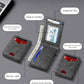 Wallet for Men RFID Blocking Minimalist Card Holder Wallet for 12