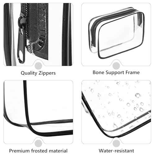 Clear Makeup Bag