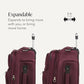 Sion Carry On Spinner Luggage