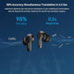 AI Translation Earbuds 3