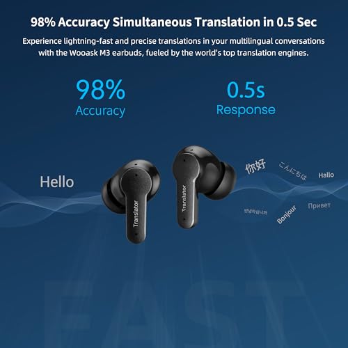 AI Translation Earbuds 3
