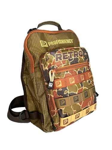 Retro Green Tackle Sling Bag w