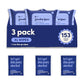 Flushable Wipes (150 Count)
