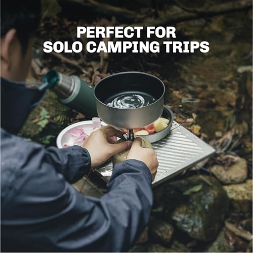 Greenpeak 1 Camping Stove with Piezo Ignition Portable Gas Stove
